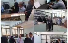 عميد كلية المجتمع عدن يدشن العمل بالنظام الالكتروني لشؤون الطلاب