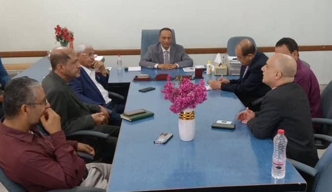 د. فضل الشبحي يدعو كافة الجهات إلى دعم وتطوير كلية المجتمع عدن